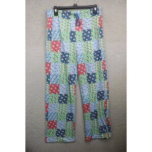 Vineyard Vines Girl's Lounge/Pajama Pants-XL-TG-Christmas Whales